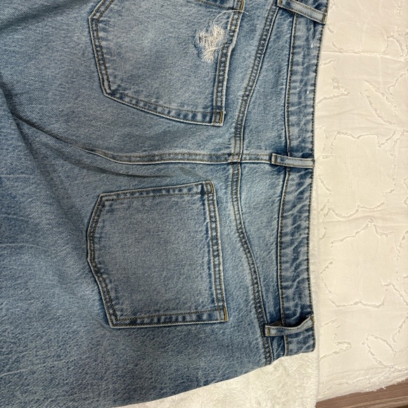 LOFT Light Blue Straight Leg Jeans - Picture 7 of 7